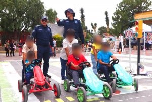 SPH acerca a 818 ni&ntilde;as y ni&ntilde;os a la Polic&iacute;a Estatal