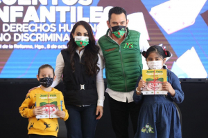 ISRAEL FELIX PROPICIA LOS CIMIENTOS DE UNA SOCIEDAD INCLUYENTE, EQUITATIVA Y SIN DISTINCIONES