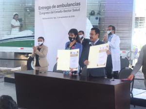 APUESTA HIDALGO POR LA CONFORMACI&Oacute;N DE UN CL&Uacute;STER FARMAC&Eacute;UTICO