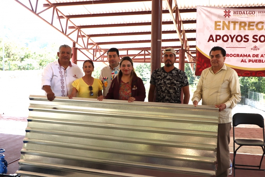 Despacho del Gobernador y Sebiso llevan apoyos sociales a 2 mil familias de San Bartolo  