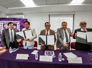 Acuerdan UPP y Normal Superior fortalecer la ciencia y la tecnolog&iacute;a en el estado de Hidalgo