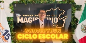 El magisterio hidalguense es orgullo nacional": Said Vargas reconoce el esfuerzo de docentes al concluir el ciclo escolar