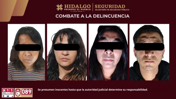 SSPH ejecuta cateos simult&aacute;neos en Pachuca y Mineral de la Reforma