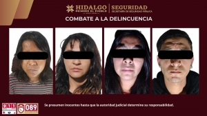 SSPH ejecuta cateos simult&aacute;neos en Pachuca y Mineral de la Reforma