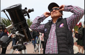 Secretar&iacute;a de Educaci&oacute;n P&uacute;blica recomienda extremar precauciones a las comunidades escolares referente al eclipse de sol del 8 de abril