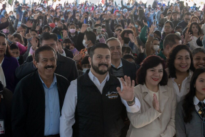 Tepeapulco se fortalece con la entrega de lentes del programa ‘Ver Bien para Aprender Mejor’