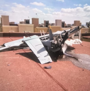 Alerta en Zempoala por caída de un dron