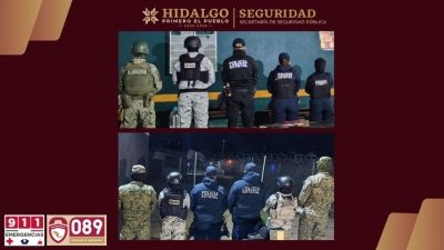 SSPH combate al delito en Ceresos del estado con revisiones permanentes