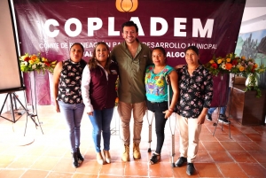 Promueven gobierno participativo en la Primera Sesi&oacute;n ordinaria del Copladem en Nopala&nbsp;