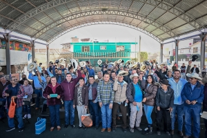 Respalda Gobierno de Hidalgo a productores del campo 