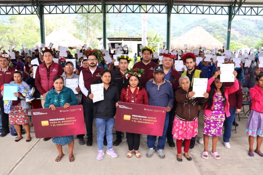 Sebiso impulsa a sectores vulnerables con programa “Apoyo para el Bienestar y Desarrollo”