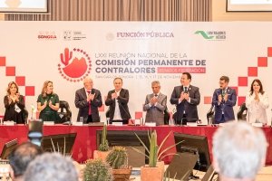 Contralor hidalguense, coordinador de la zona Centro, Golfo-Istmo de la Comisi&oacute;n Permanente de Contralores