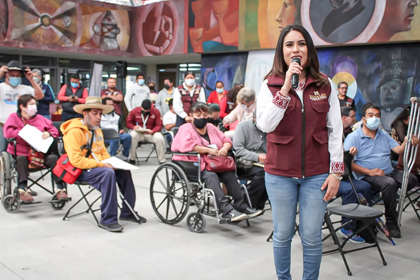 SEDESO sigue recorriendo el estado con los Programas del Bienestar 2023