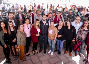 Alfredo Quiroz presenta proyectos de infraestructura con transparencia y visión de desarrollo