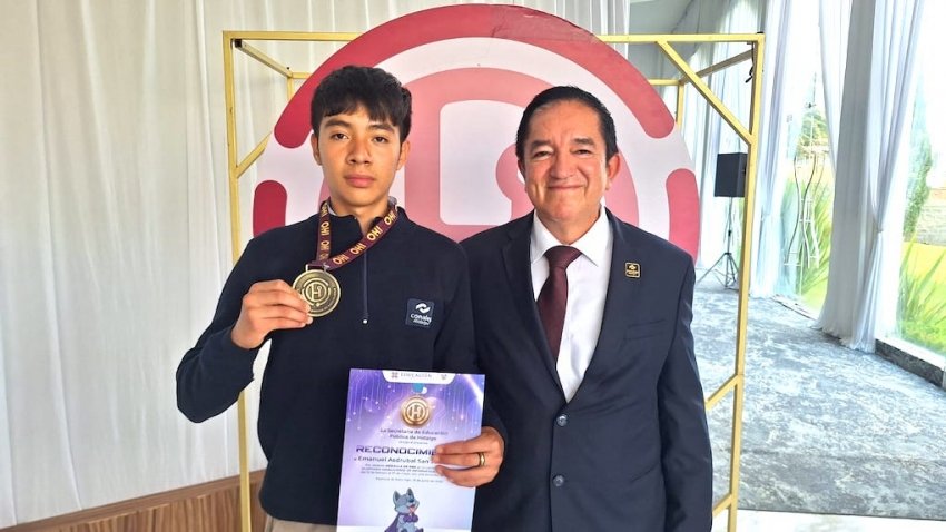 Alumno de Conalep Hidalgo integrará selección estatal para Olimpiada Mexicana de Informática