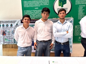 Estudiantes de la UPH desarrollan sistema inteligente para reducir el consumo el&eacute;ctrico