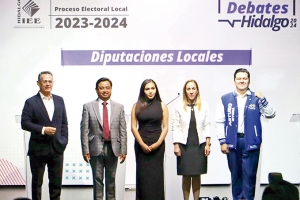 Reconocen crisis de agua en debate