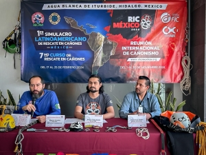 Hidalgo ser&aacute; sede de la s&eacute;ptima edici&oacute;n del Curso Nacional de Rescate de Ca&ntilde;ones