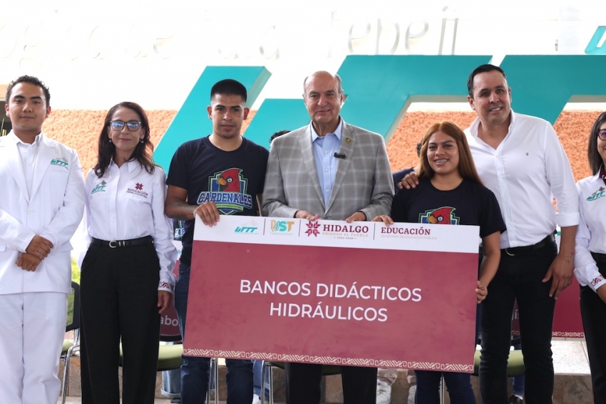 Gobierno de Hidalgo invierte más de 25 mdp en la Universidad Tecnológica de Tula-Tepeji