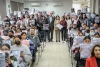 Entregan DIFH y SEPH&nbsp;uniformes a estudiantes de la CMH&nbsp;