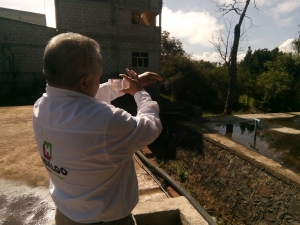 SSH Y COPRISEH REALIZAN ACCIONES DE MONITOREO DE CLORO EN FUENTES DE ABASTECIMIENTO DE AGUA POTABLE