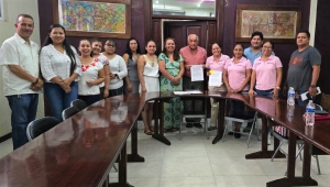 IHM y ayuntamientos pactan atenci&oacute;n coordinada a mujeres&nbsp;