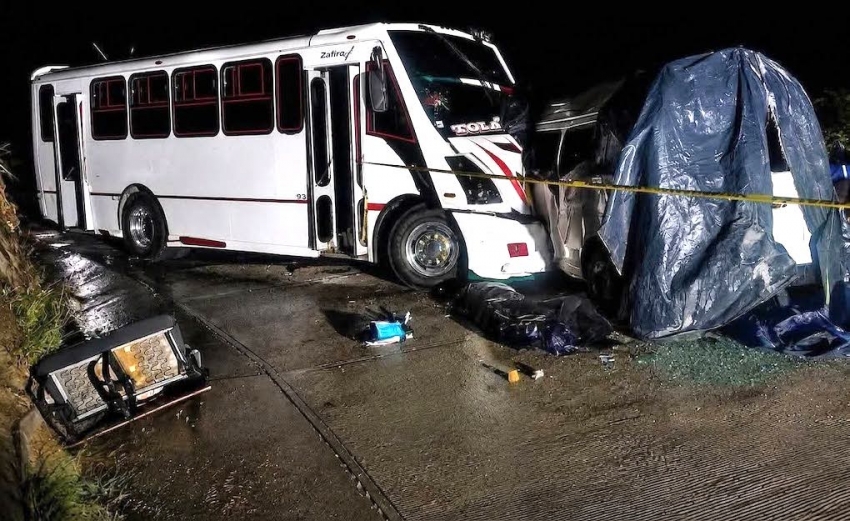 Fin de semana trágico en Hidalgo