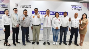 IEEH realiza debates de los Ayuntamientos de Tasquillo, Alfajayucan y Zimapán