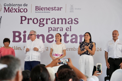 En México, los programas y pensiones han contribuido a recuperar el estado de Bienestar: Ariadna Montiel