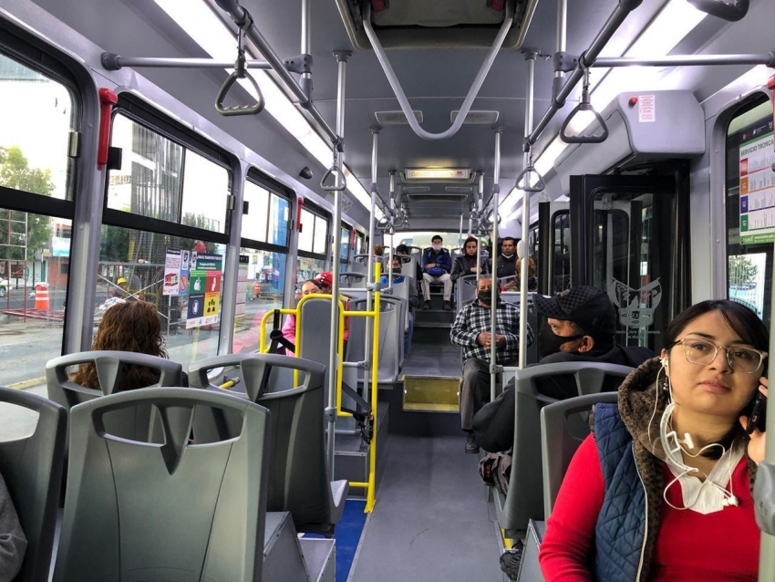 FLUIDA Y SIN CONTRATIEMPOS LA MOVILIDAD DE PASAJEROS,  EN TRASPORTE MASIVO Y CONVENCIONAL