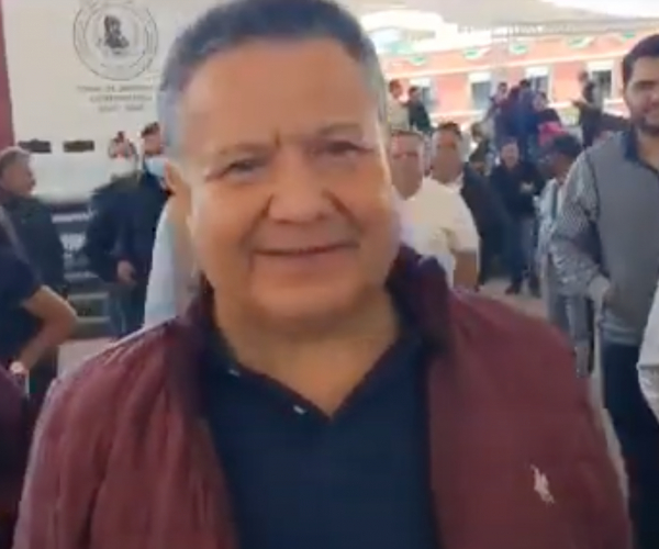 Supervisa Julio Menchaca, plaza Ju&aacute;rez, previamente a su toma de protesta