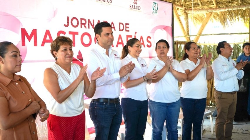 Dif Huejutla respalda Jornada de Mastografías gratuitas