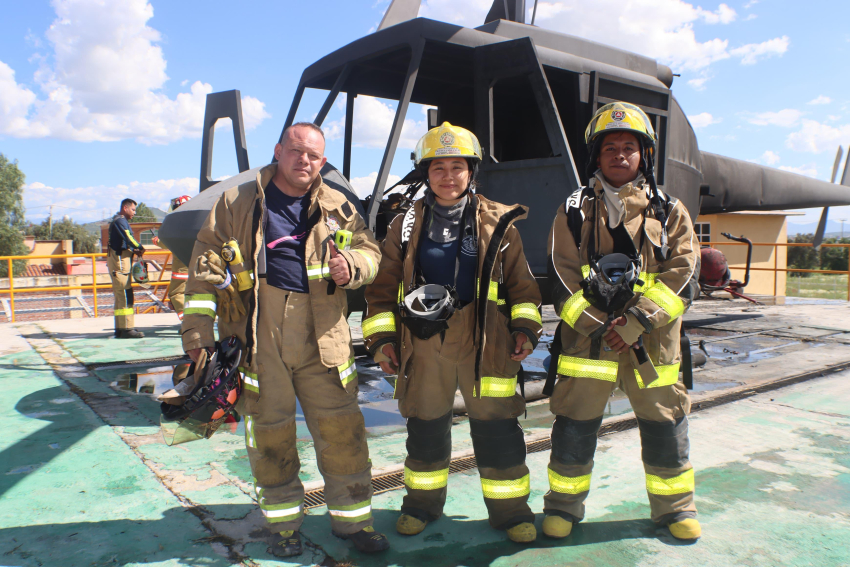 Alcaldía de Pachuca se prepara para enfrentar los retos en la atención de incendios en baterías de litio