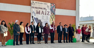 Conmemoran Día Nacional del Maíz