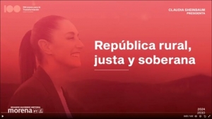 Claudia Sheinbaum de gira por Campeche