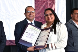 ITESA entrega t&iacute;tulos y c&eacute;dulas profesionales a 410 egresados