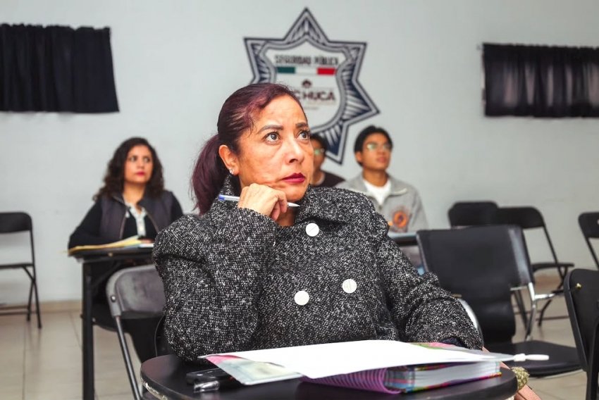 Conducción responsable: arranca la nueva capacitación vial en Pachuca