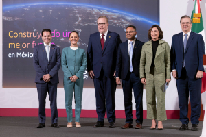 Se anuncia inversión de 5 mmdd de Amazon Web Services en México para crear región digital en Querétaro