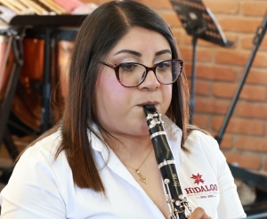 Clarinetista: nueva era de mujeres sinf&oacute;nicas