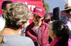Mirna Rubio S&aacute;nchez, realiza actividades de acercamiento en Tepeapulco