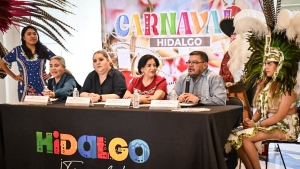 Hidalgo se viste de fiesta y tradición durante la temporada de carnavales