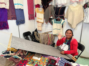 Cautivan artesanías a visitantes de la Feria de San Francisco