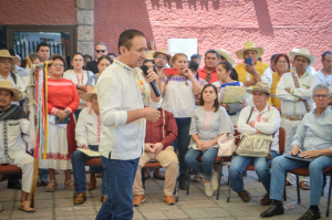 Gobierno de Julio Menchaca designa más recursos para pueblos indígenas