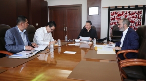 Poder Ejecutivo encabeza reuni&oacute;n semanal con Gabinete de Seguridad de la entidad
