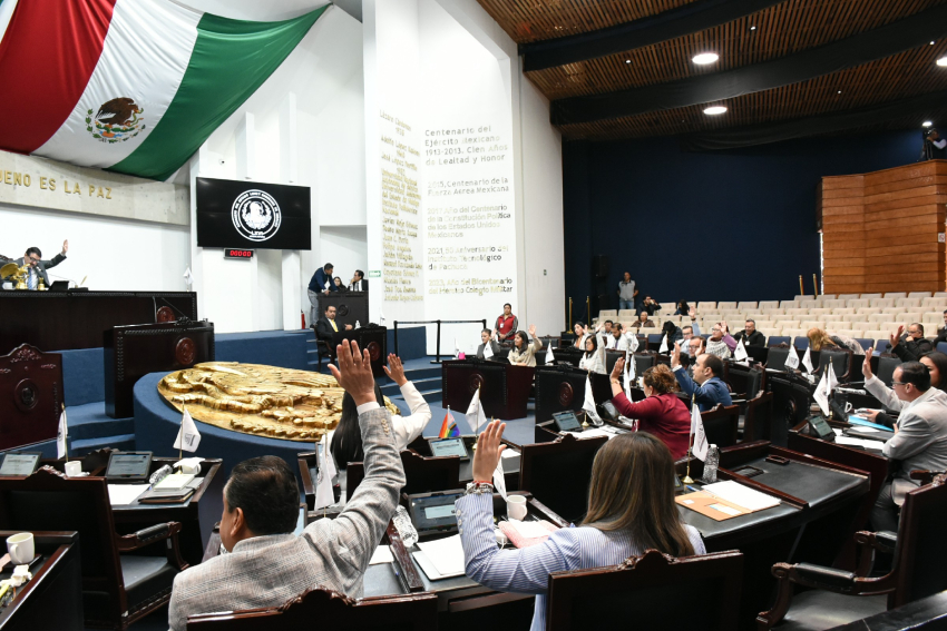 Diputados aprueban acuerdo para erradicar el trabajo infantil en  Hidalgo 