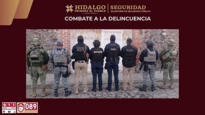 Detienen a encargado del C2 de Villa de Tezontepec