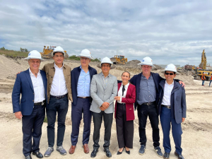 Grupo Grisi inicia construcción de nuevo CEDIS en Hidalgo
