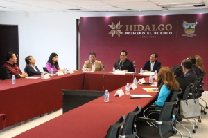 Realizan Tercera Sesión del Sistema de Búsqueda de Personas del Estado de Hidalgo