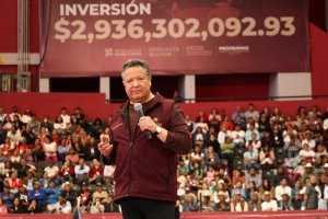 Anuncia Menchaca Salazar presupuesto hist&oacute;rico para sectores prioritarios