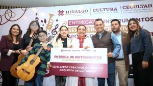Cinco nuevas agrupaciones acercar&aacute;n la m&uacute;sica a 129 ni&ntilde;as y ni&ntilde;os